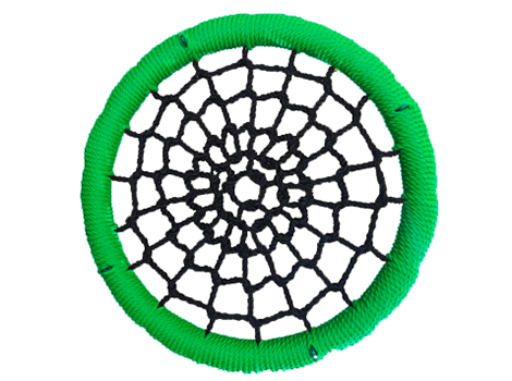 52293 - İp Örmeli Kuluçka Salıncak Oturağı Ø105 cm